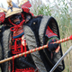 Illustration for article titled Belgian Man Made His Own Samurai Armor